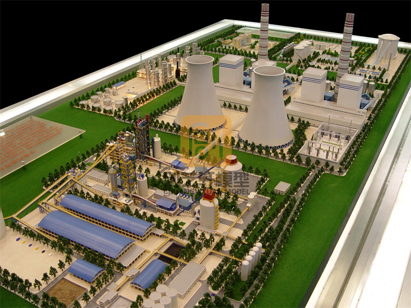 建筑沙盤模型景觀與建筑燈光制作工藝是什么？